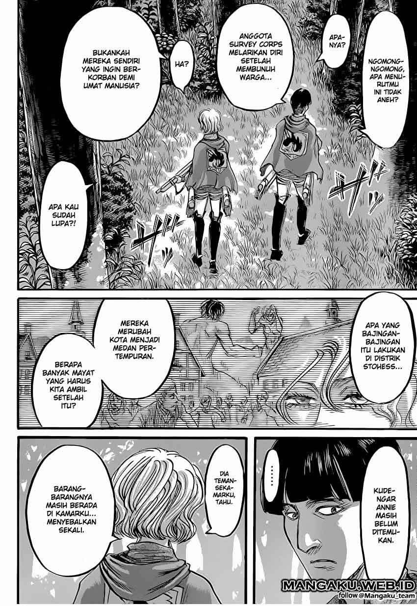 Shingeki no Kyojin Chapter 59 Gambar 22