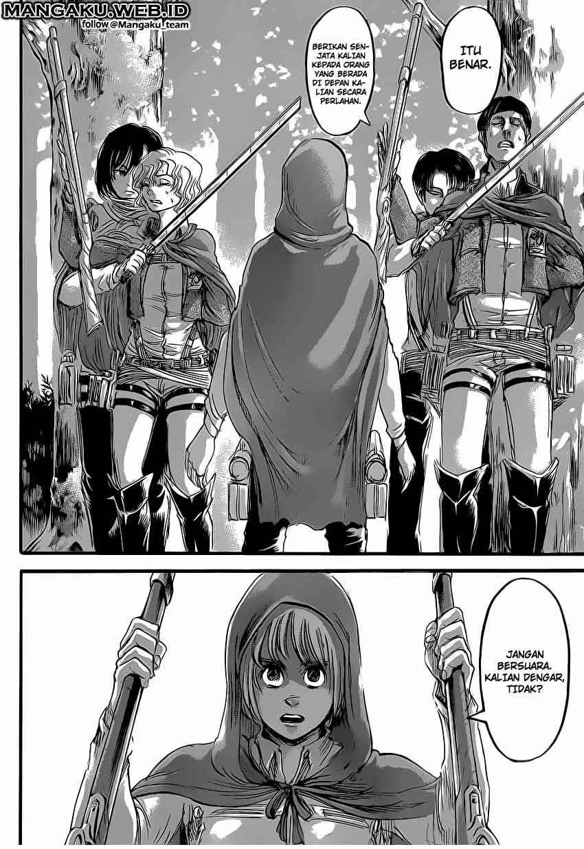 Shingeki no Kyojin Chapter 59 Gambar 26