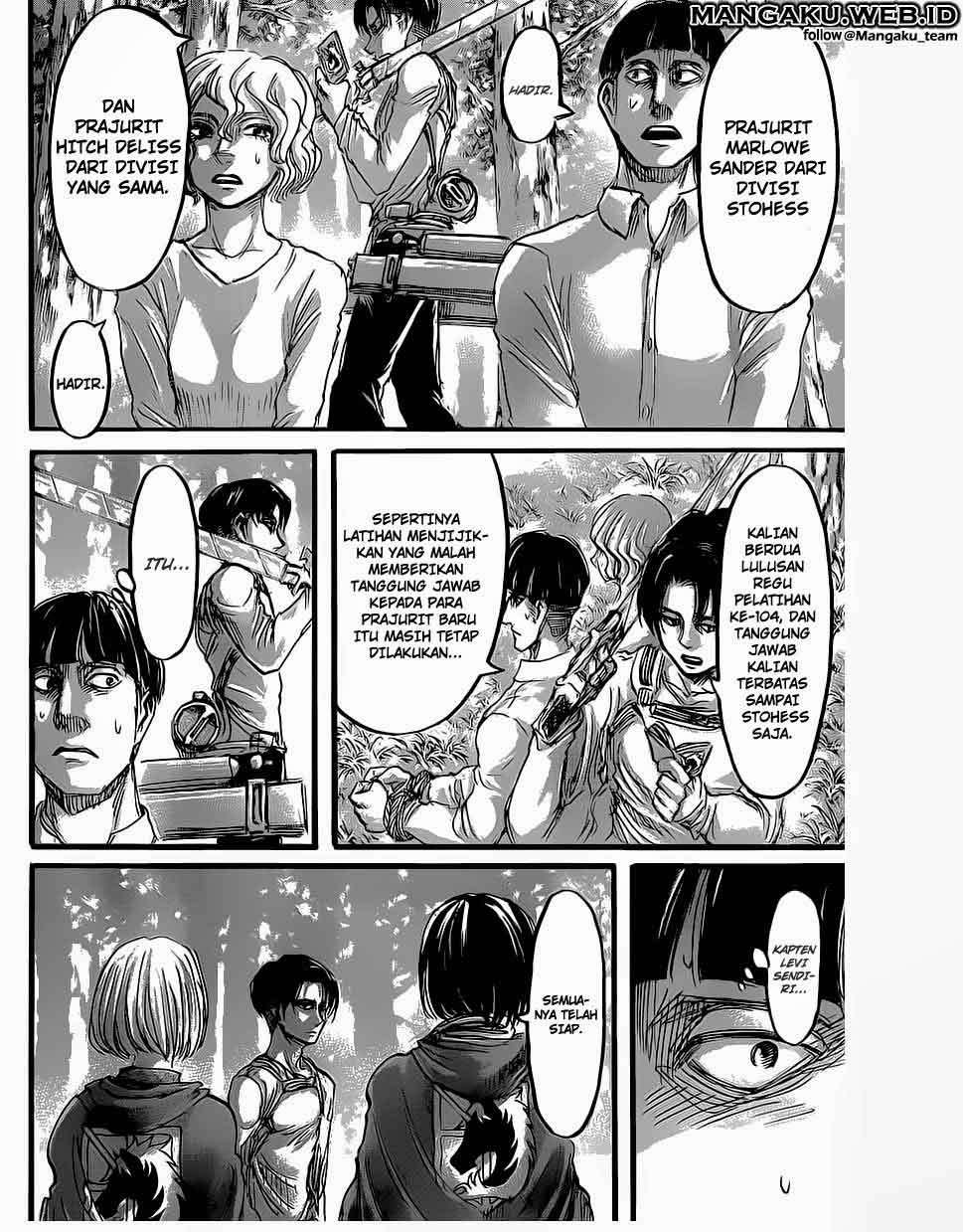 Shingeki no Kyojin Chapter 59 Gambar 28
