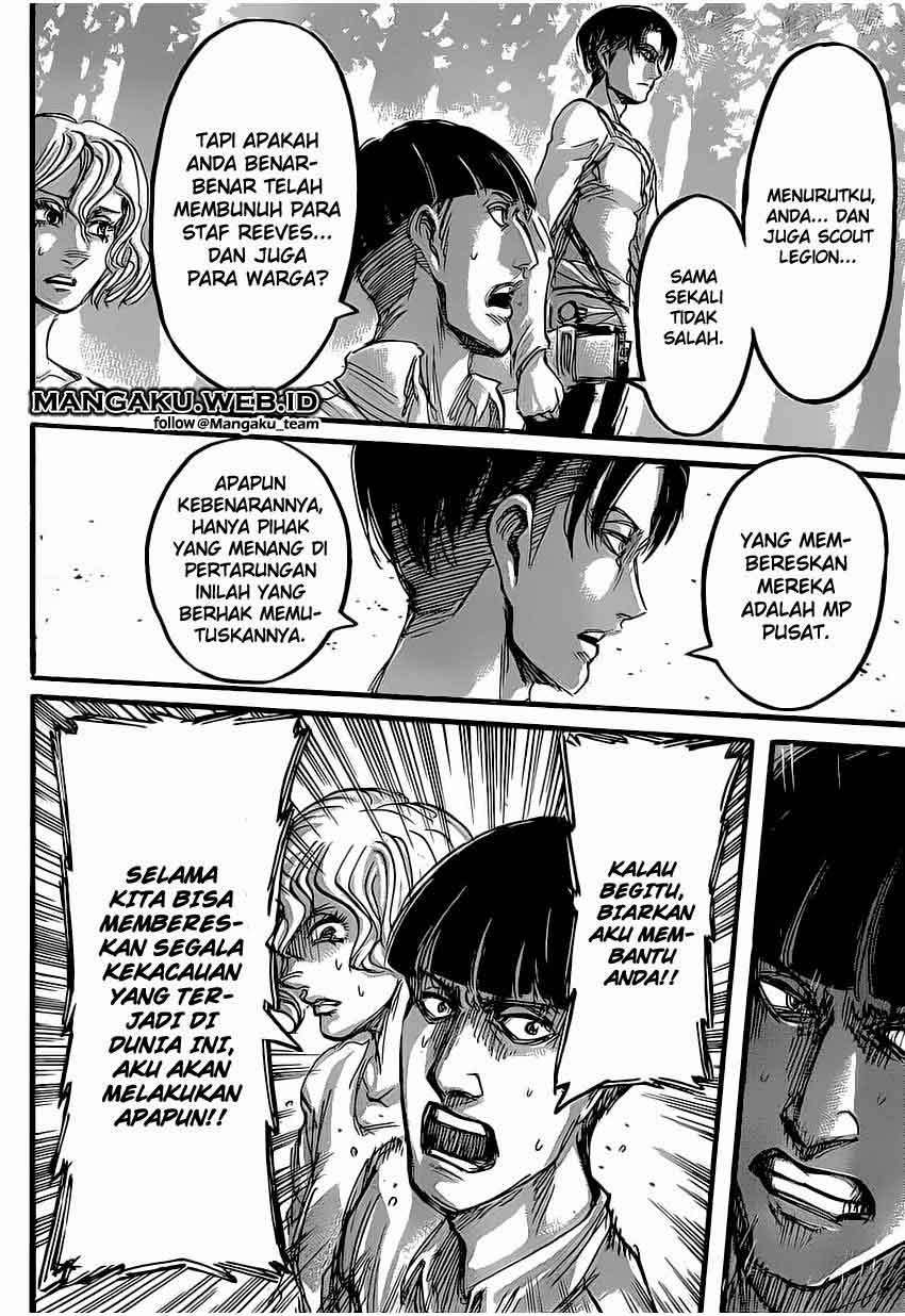 Shingeki no Kyojin Chapter 59 Gambar 34
