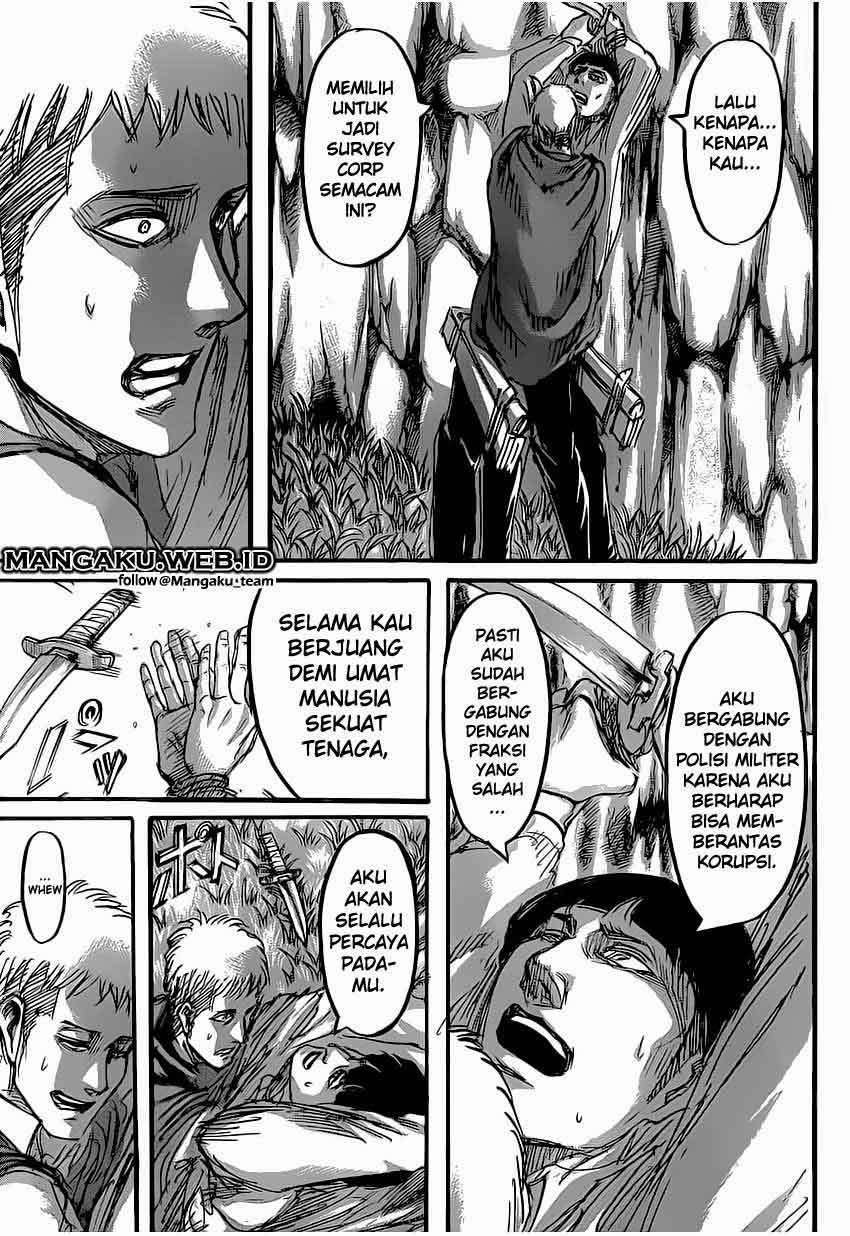 Shingeki no Kyojin Chapter 59 Gambar 43