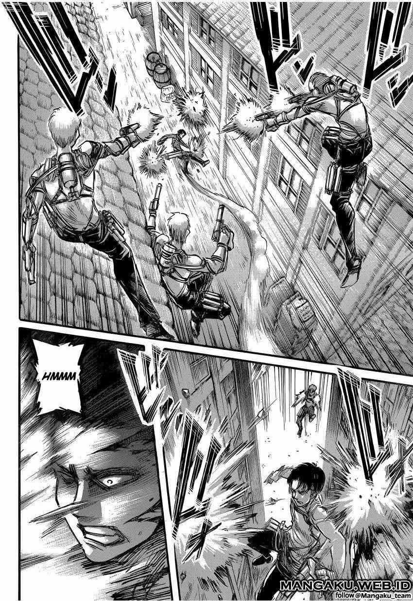 Shingeki no Kyojin Chapter 58 Gambar 10