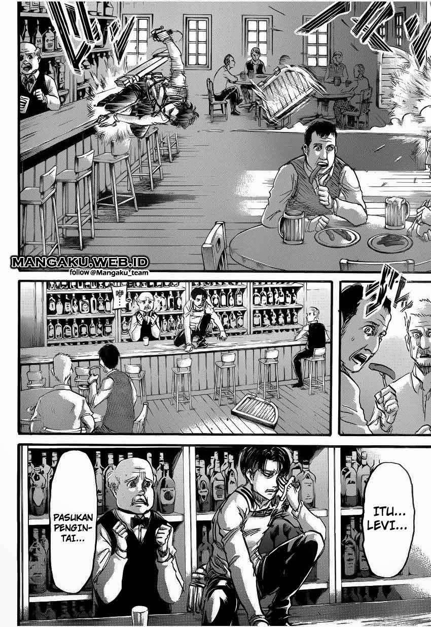 Shingeki no Kyojin Chapter 58 Gambar 12