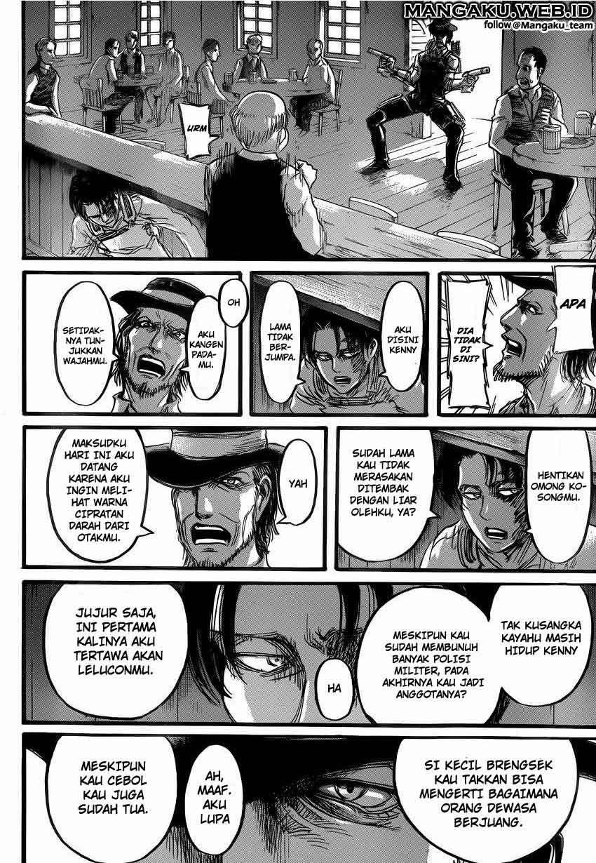 Shingeki no Kyojin Chapter 58 Gambar 14