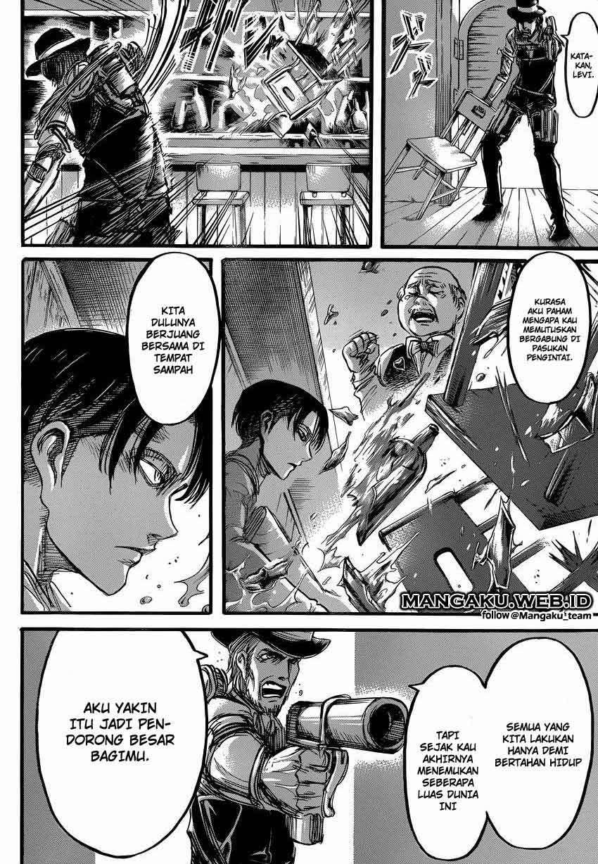Shingeki no Kyojin Chapter 58 Gambar 16