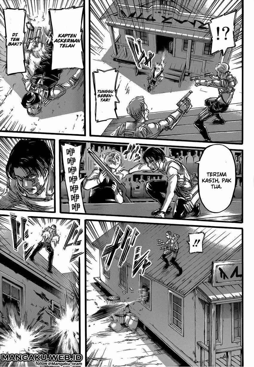 Shingeki no Kyojin Chapter 58 Gambar 19