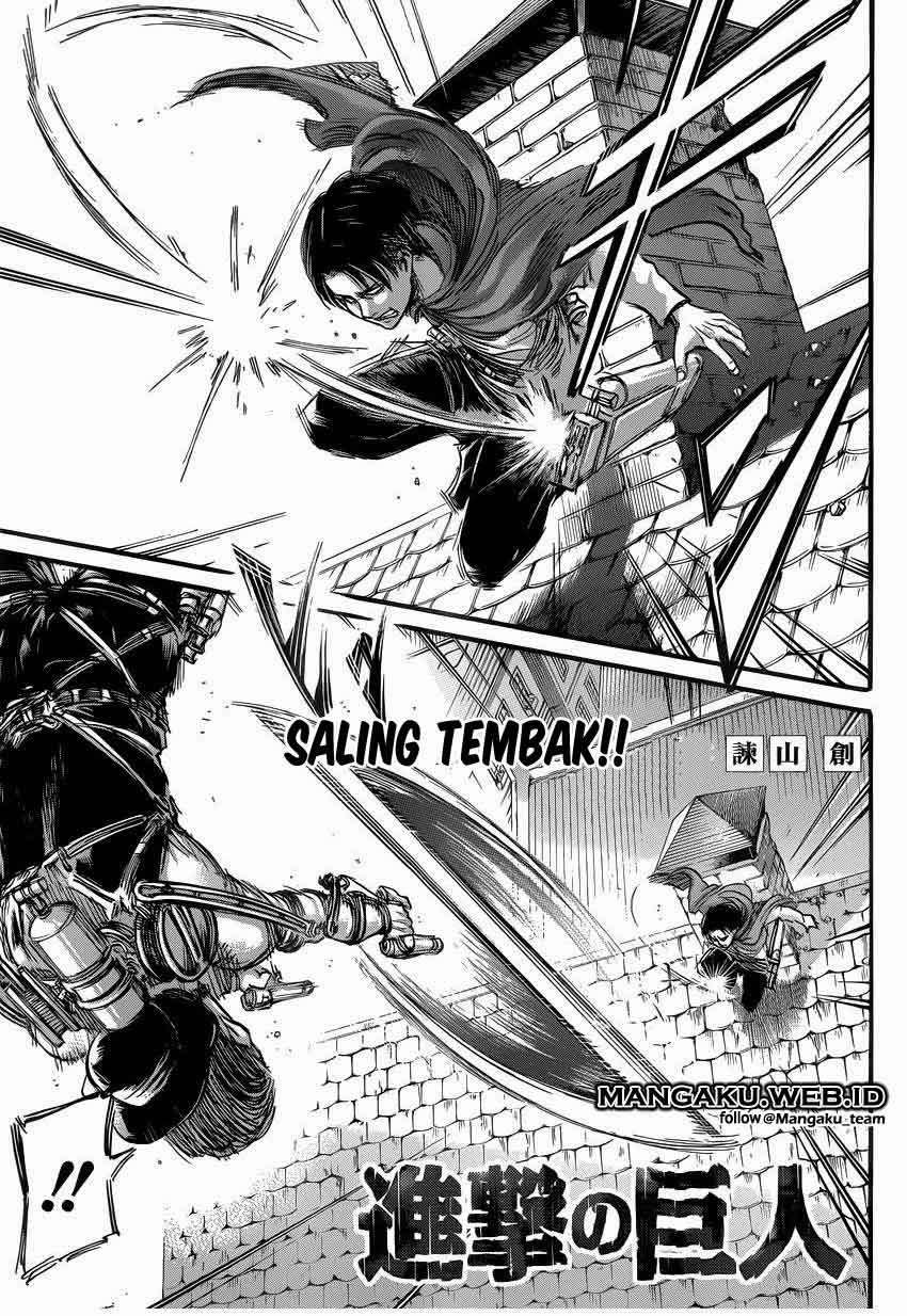 Manga Shingeki no Kyojin Chapter 58 gambar nomor 2