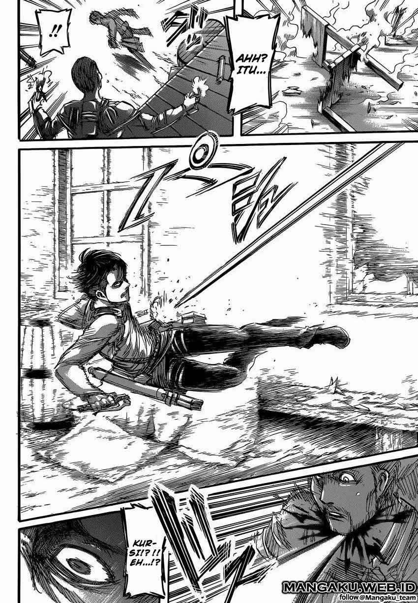 Shingeki no Kyojin Chapter 58 Gambar 20