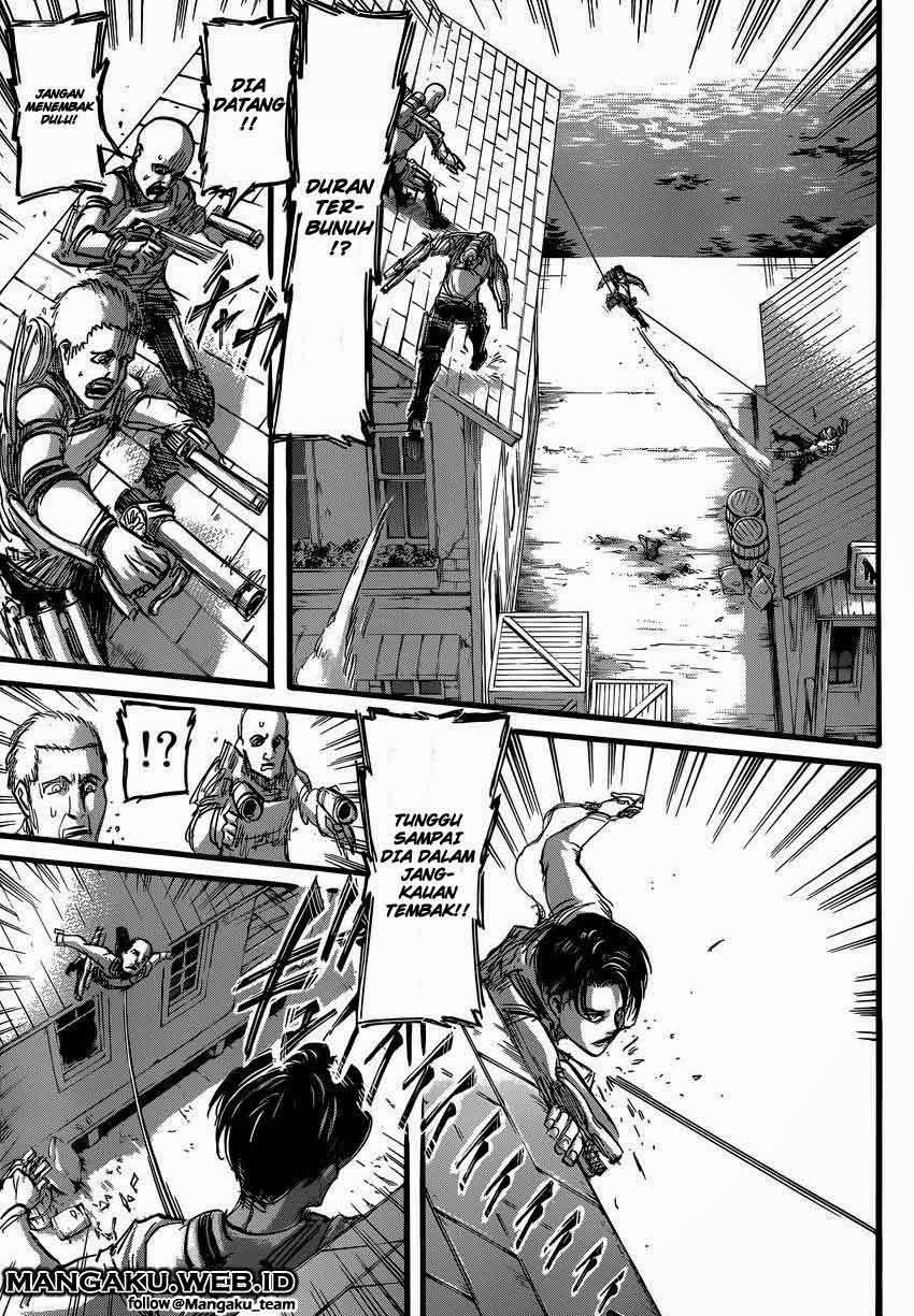 Shingeki no Kyojin Chapter 58 Gambar 21