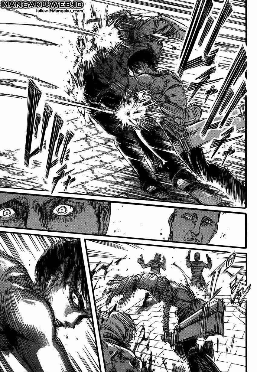 Shingeki no Kyojin Chapter 58 Gambar 23