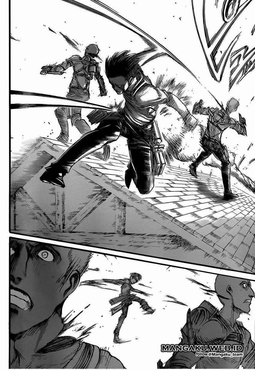 Shingeki no Kyojin Chapter 58 Gambar 24