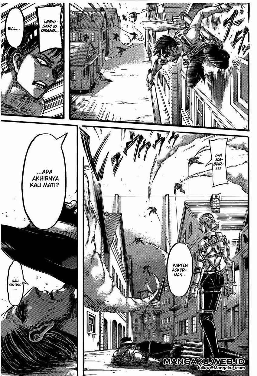 Shingeki no Kyojin Chapter 58 Gambar 25