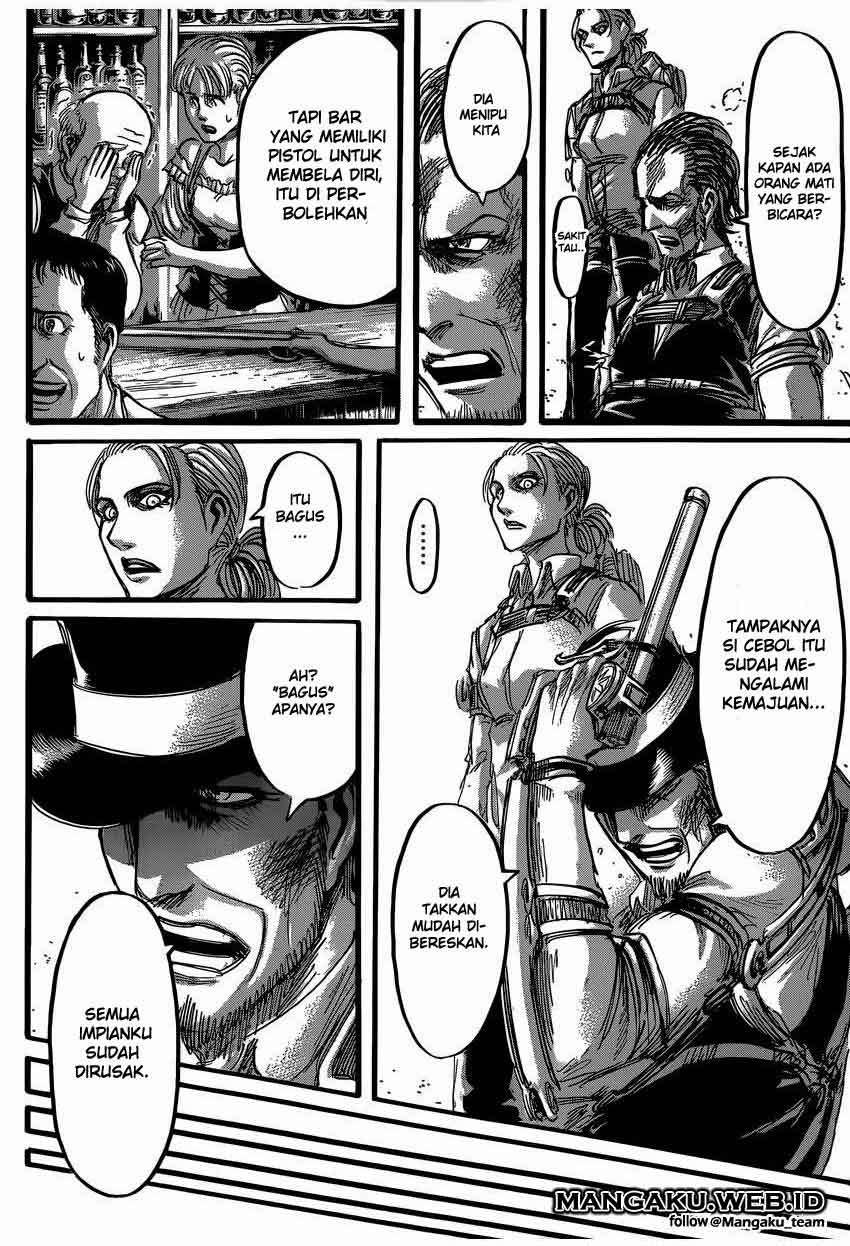Shingeki no Kyojin Chapter 58 Gambar 26