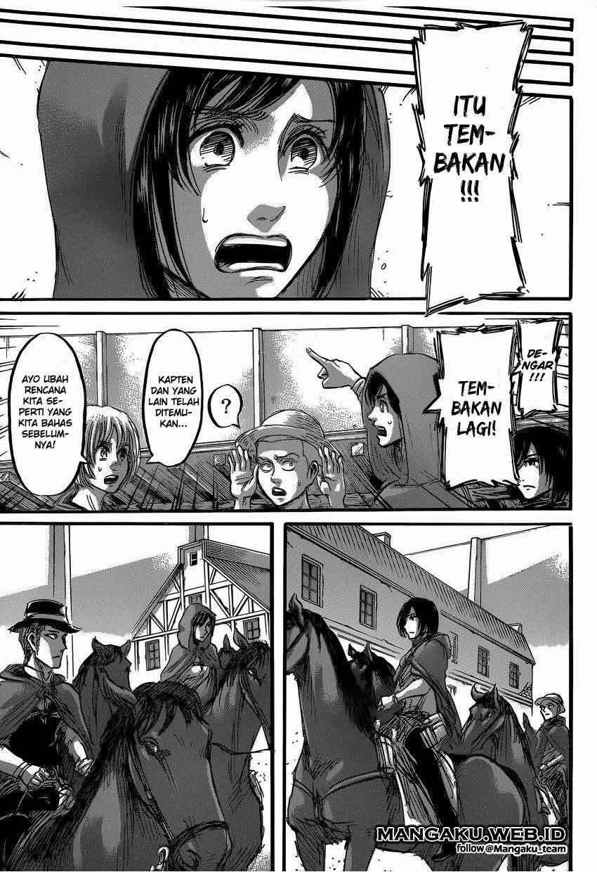 Shingeki no Kyojin Chapter 58 Gambar 27