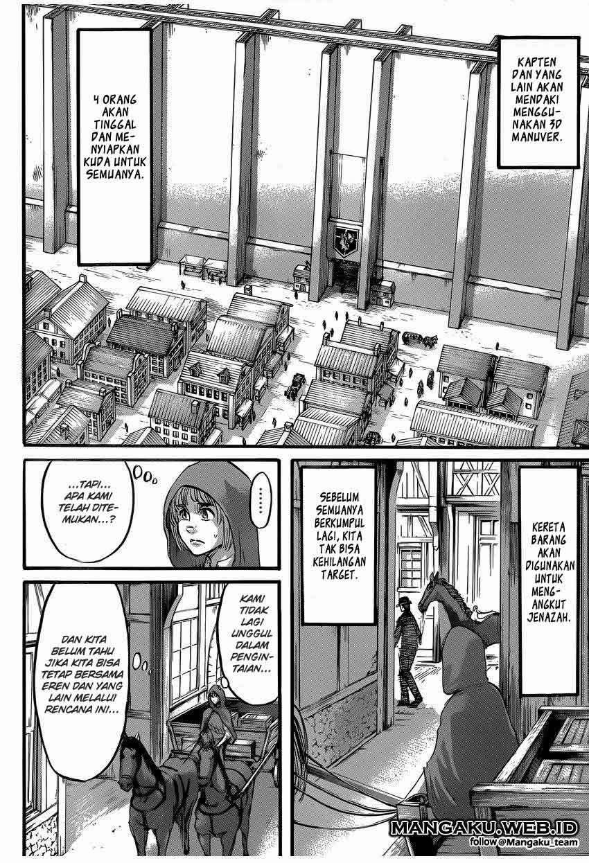 Shingeki no Kyojin Chapter 58 Gambar 28