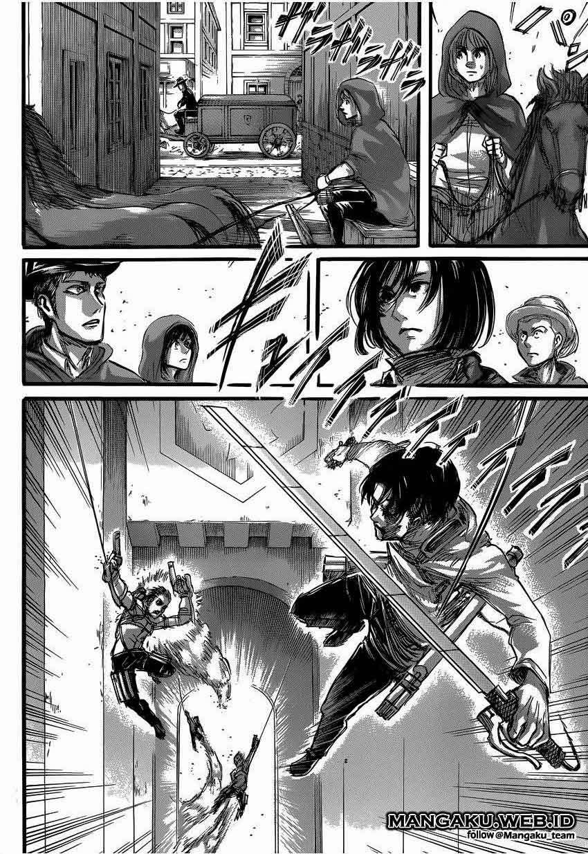 Shingeki no Kyojin Chapter 58 Gambar 30