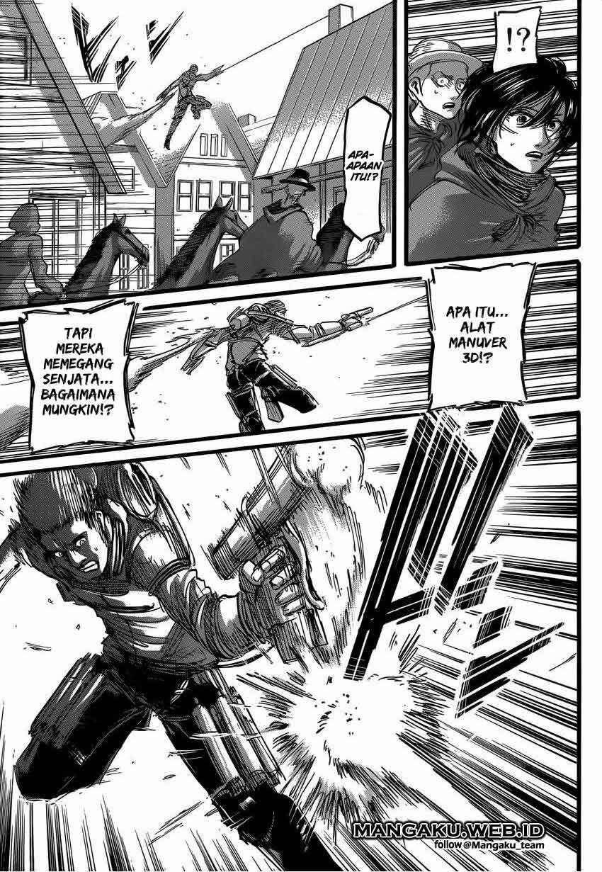 Shingeki no Kyojin Chapter 58 Gambar 31