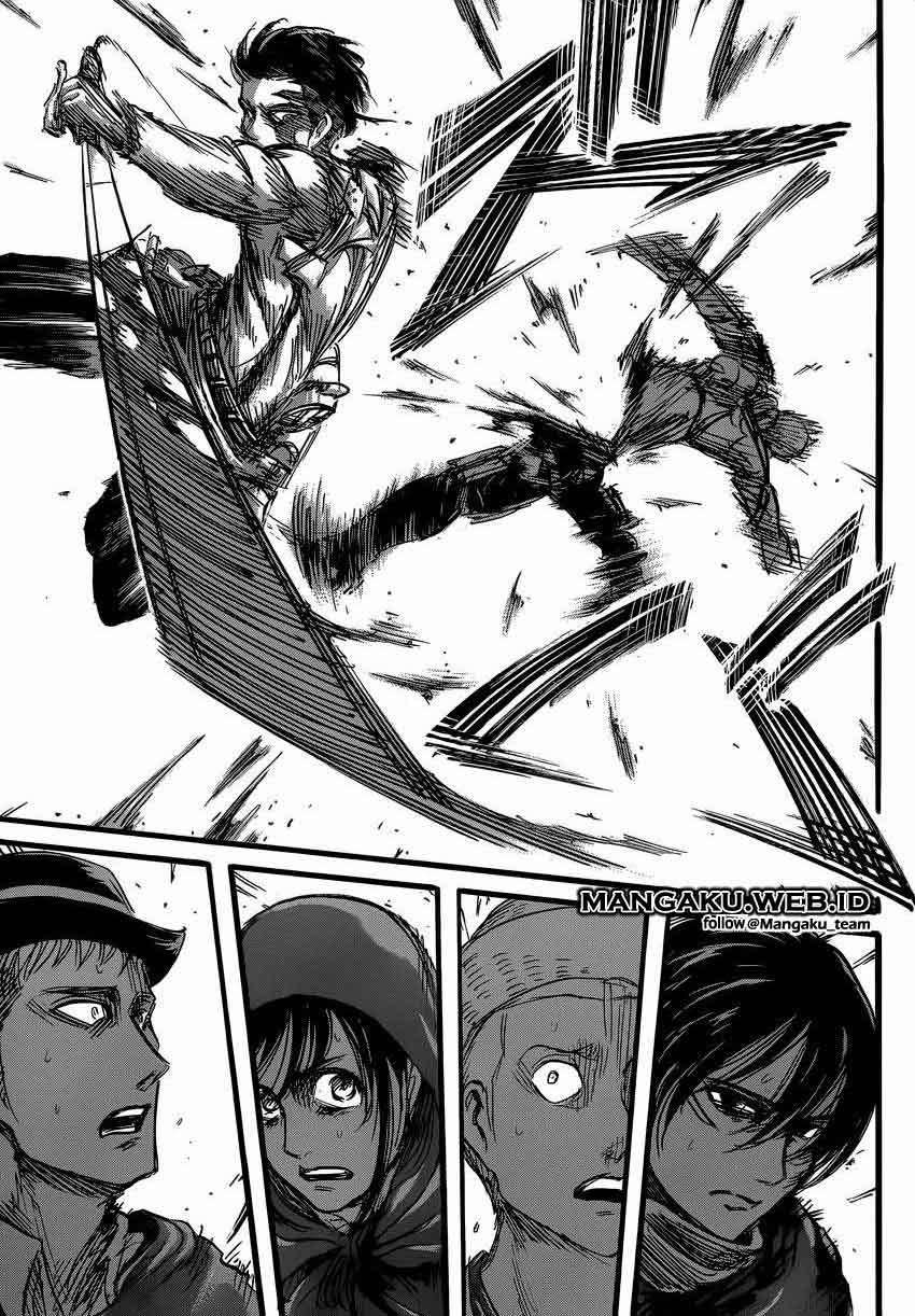 Shingeki no Kyojin Chapter 58 Gambar 33