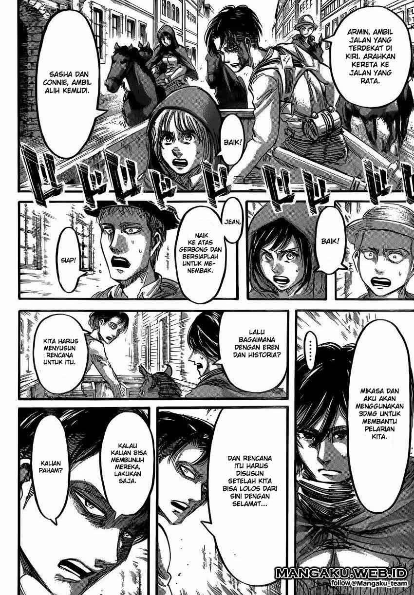 Shingeki no Kyojin Chapter 58 Gambar 36