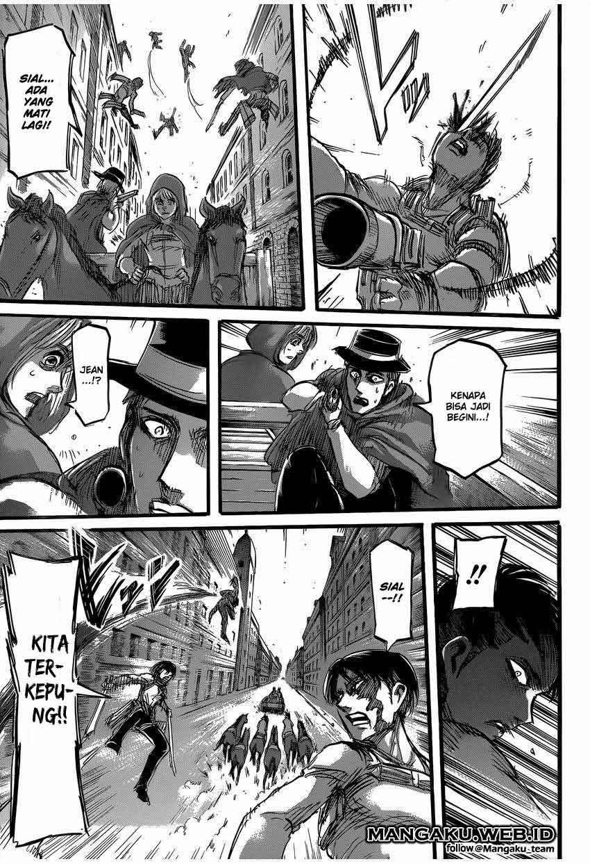 Shingeki no Kyojin Chapter 58 Gambar 39