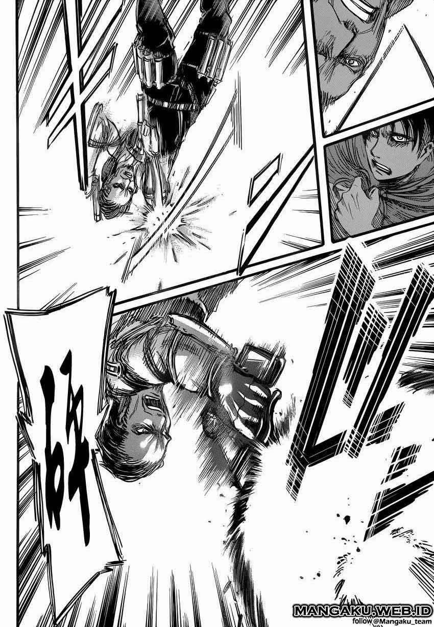 Shingeki no Kyojin Chapter 58 Gambar 4