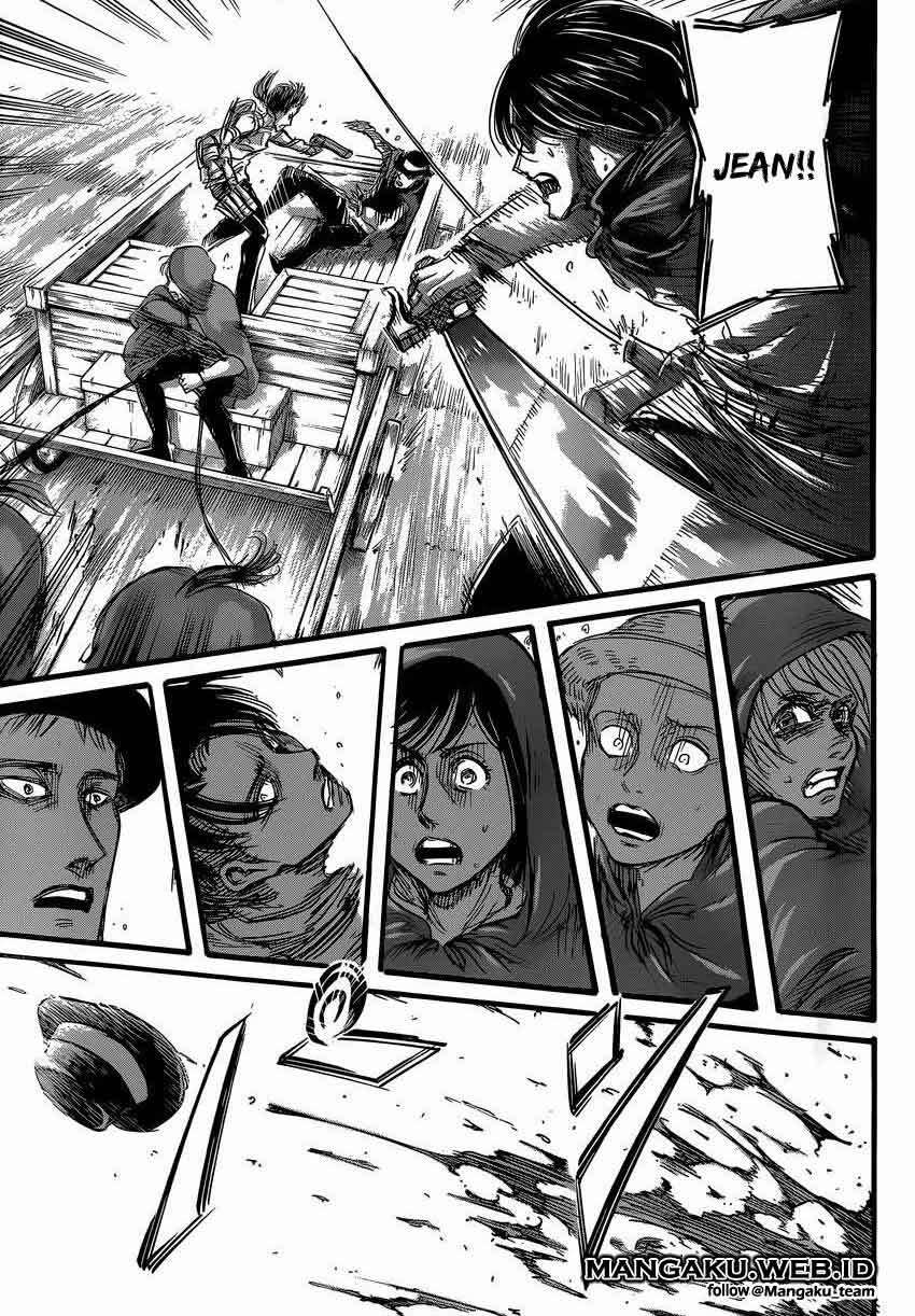 Shingeki no Kyojin Chapter 58 Gambar 43