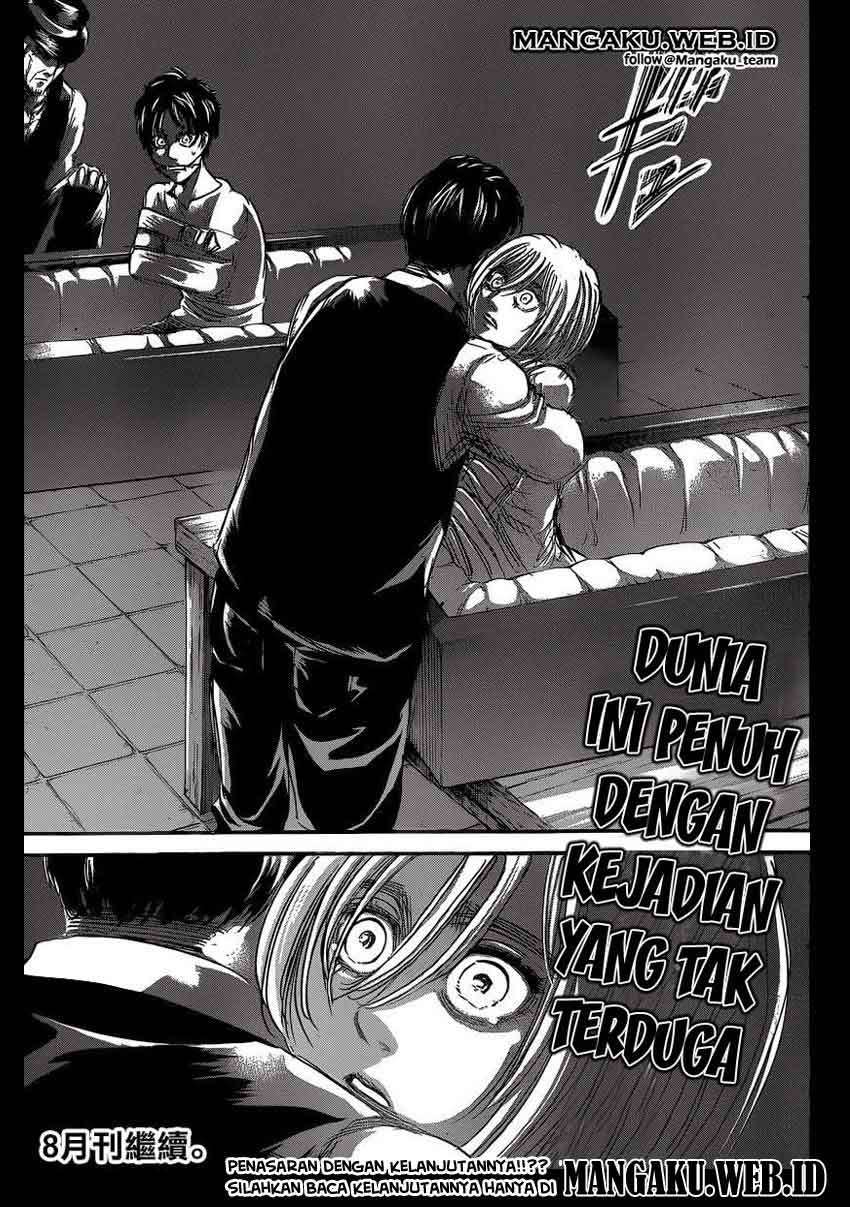Shingeki no Kyojin Chapter 58 Gambar 47