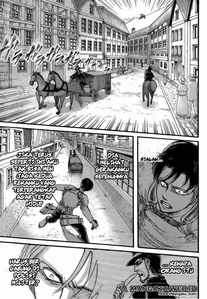 Shingeki no Kyojin Chapter 58 Gambar 7