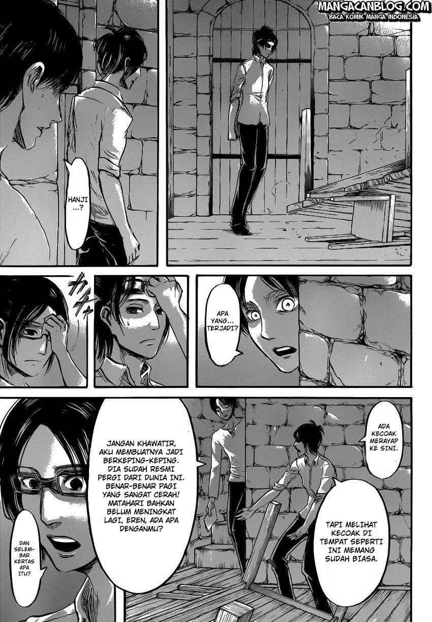 Shingeki no Kyojin Chapter 56 Gambar 10