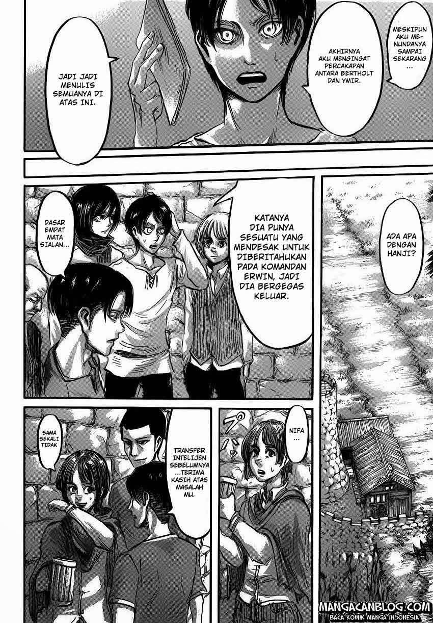Shingeki no Kyojin Chapter 56 Gambar 11