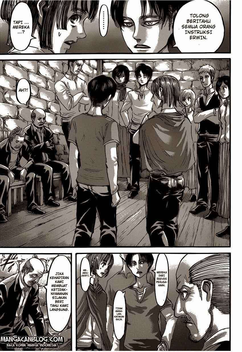 Shingeki no Kyojin Chapter 56 Gambar 12