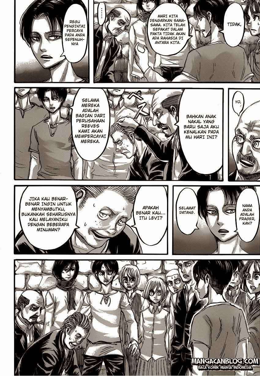 Shingeki no Kyojin Chapter 56 Gambar 13