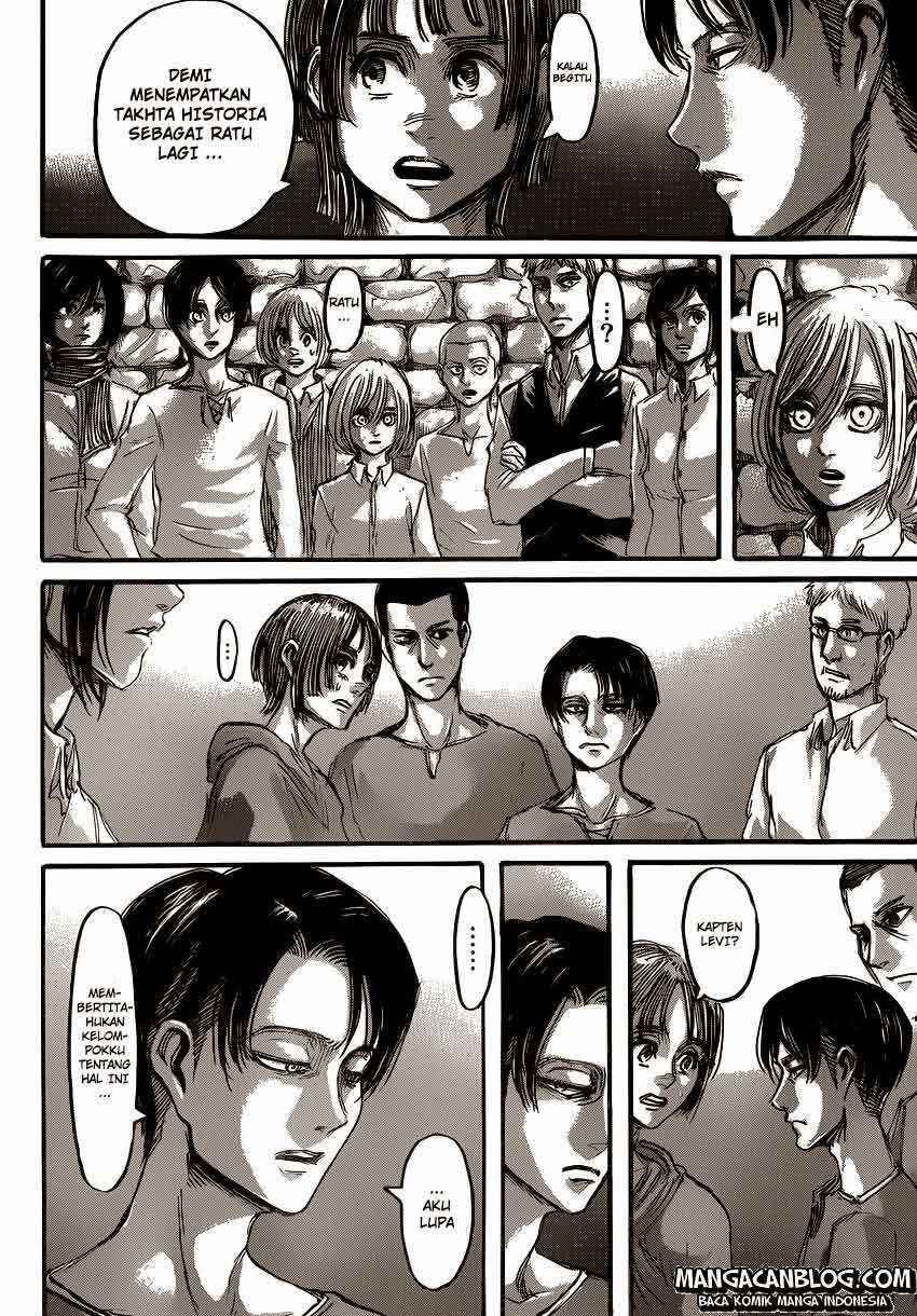 Shingeki no Kyojin Chapter 56 Gambar 15