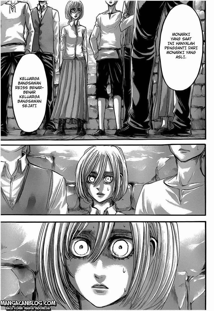 Shingeki no Kyojin Chapter 56 Gambar 16