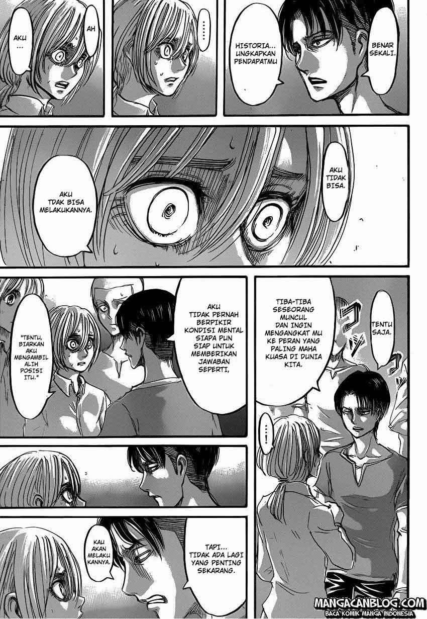 Shingeki no Kyojin Chapter 56 Gambar 18