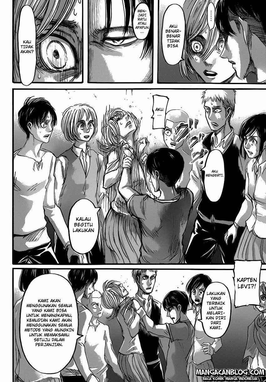 Shingeki no Kyojin Chapter 56 Gambar 19