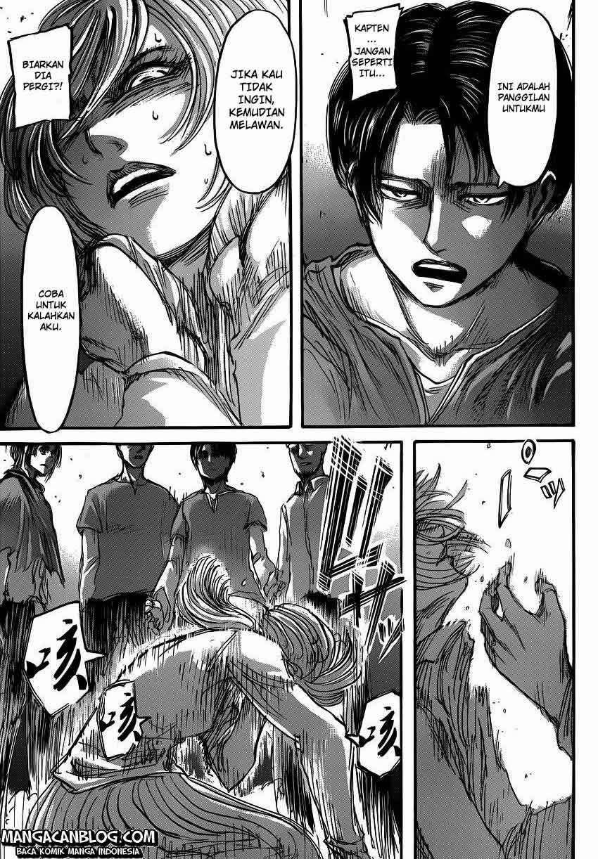 Shingeki no Kyojin Chapter 56 Gambar 20