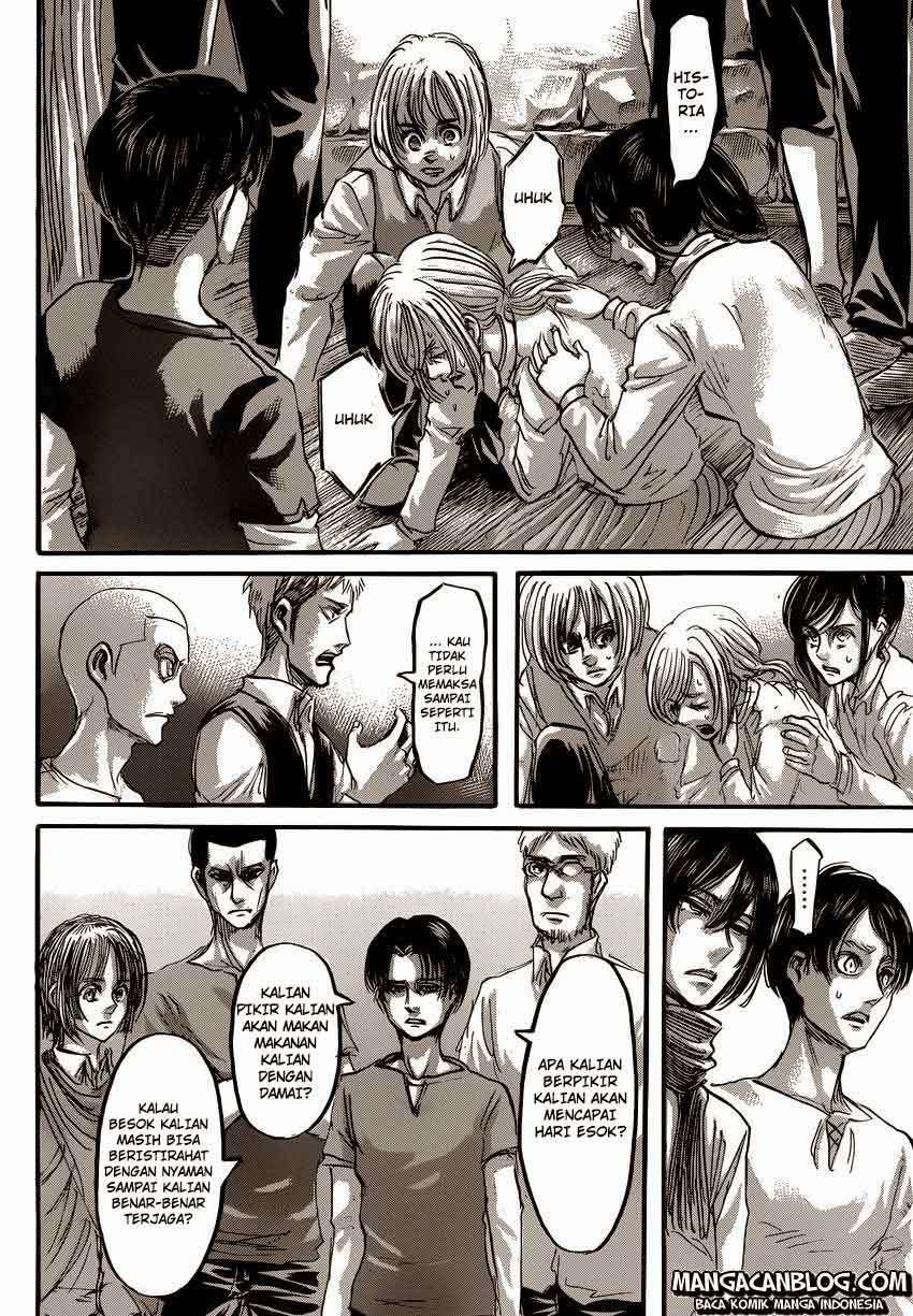 Shingeki no Kyojin Chapter 56 Gambar 21