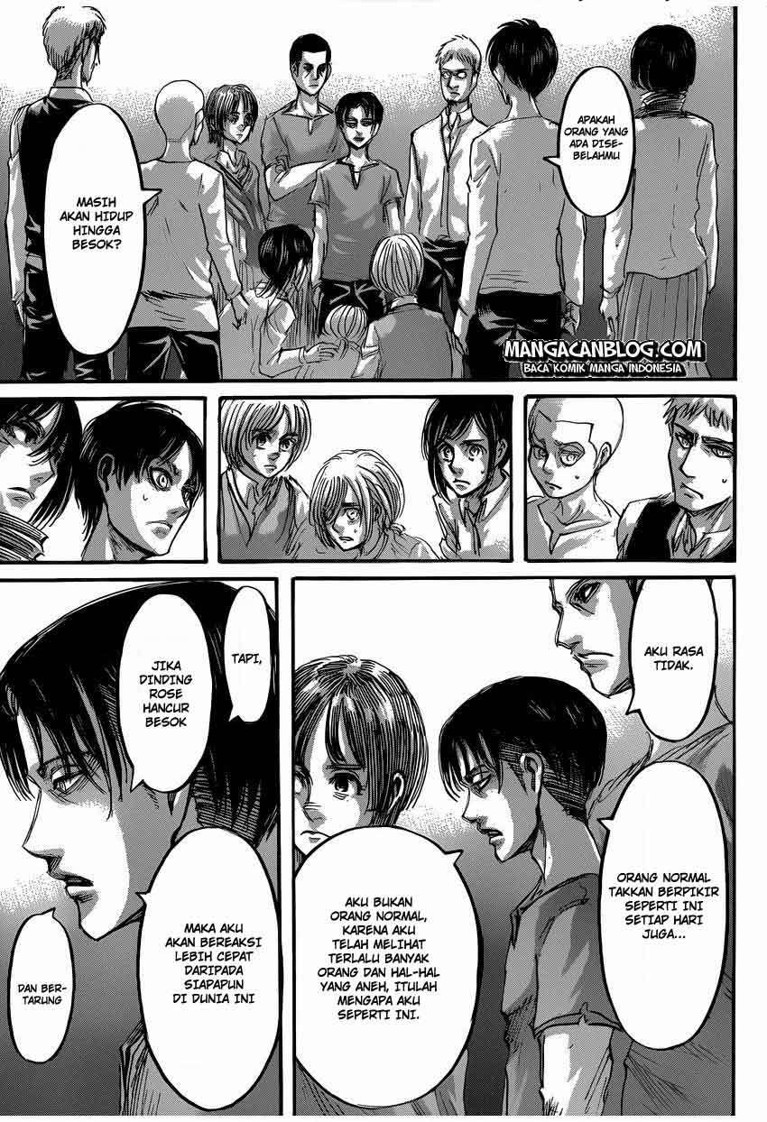 Shingeki no Kyojin Chapter 56 Gambar 22