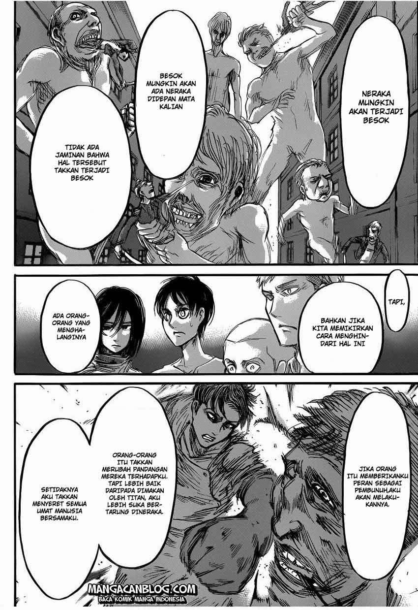 Shingeki no Kyojin Chapter 56 Gambar 23