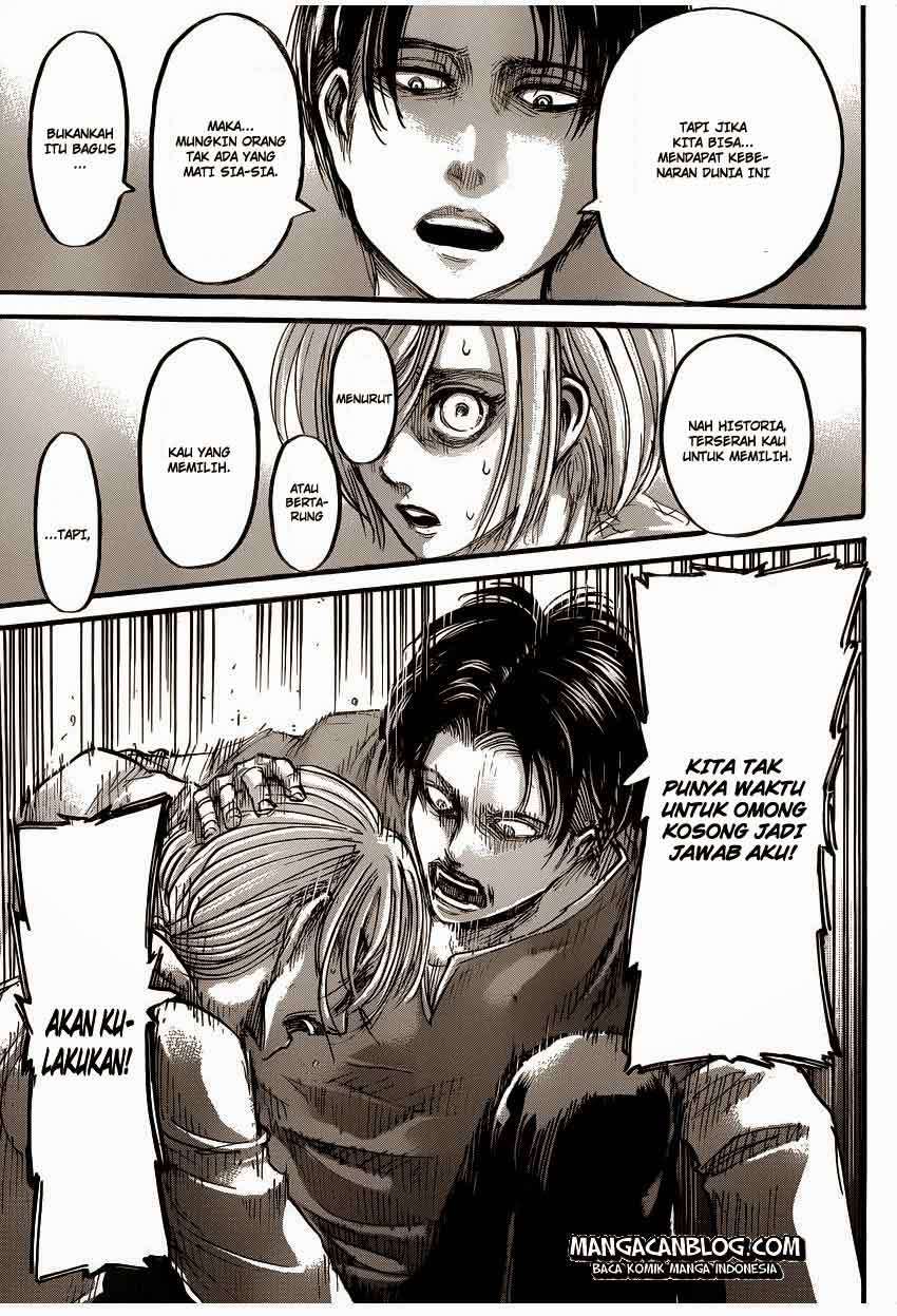 Shingeki no Kyojin Chapter 56 Gambar 24