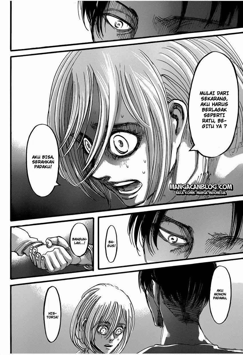 Shingeki no Kyojin Chapter 56 Gambar 25