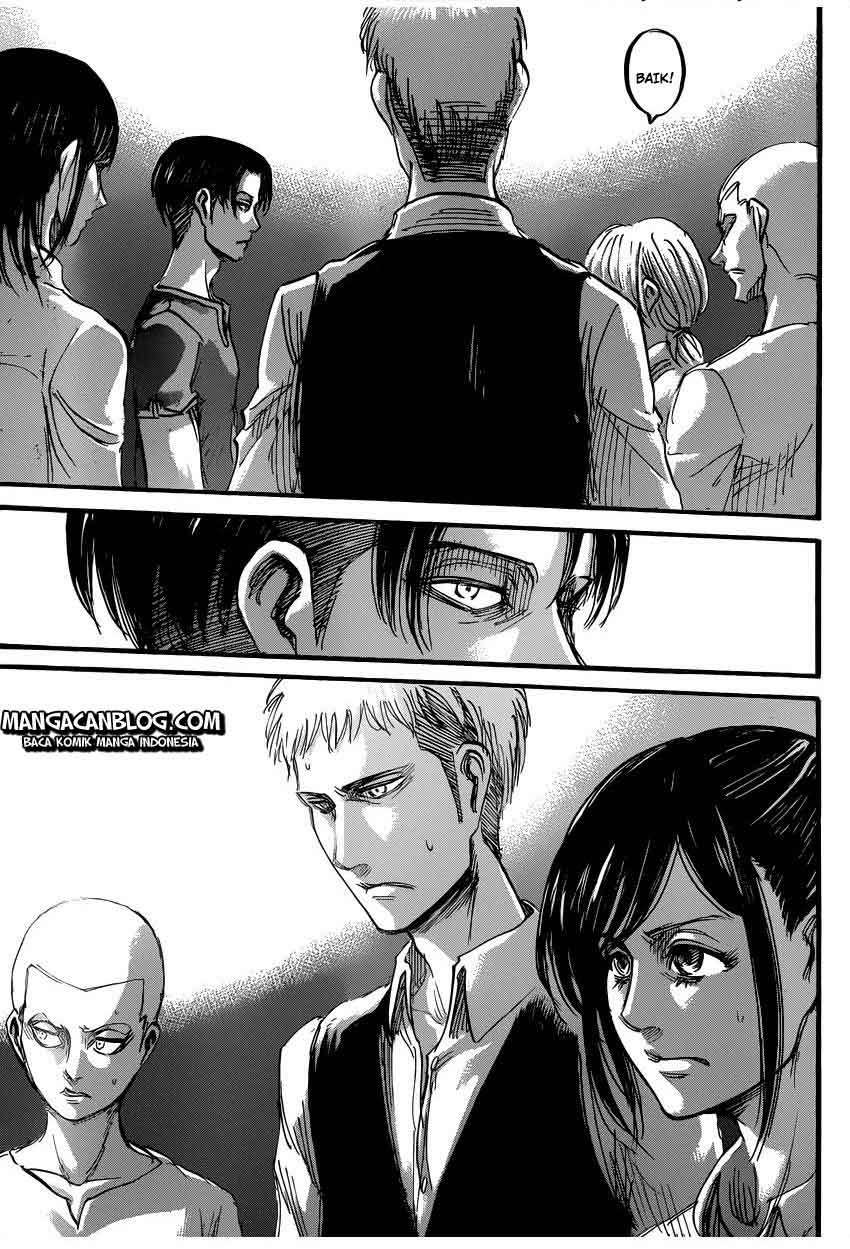 Shingeki no Kyojin Chapter 56 Gambar 26
