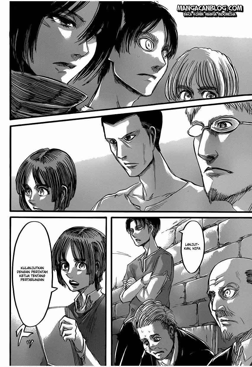 Shingeki no Kyojin Chapter 56 Gambar 27