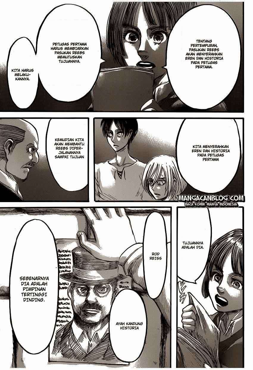 Shingeki no Kyojin Chapter 56 Gambar 28