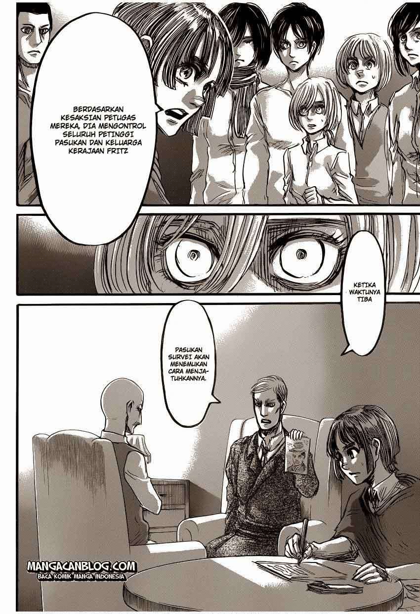 Shingeki no Kyojin Chapter 56 Gambar 29