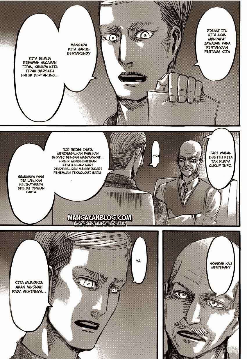Shingeki no Kyojin Chapter 56 Gambar 30