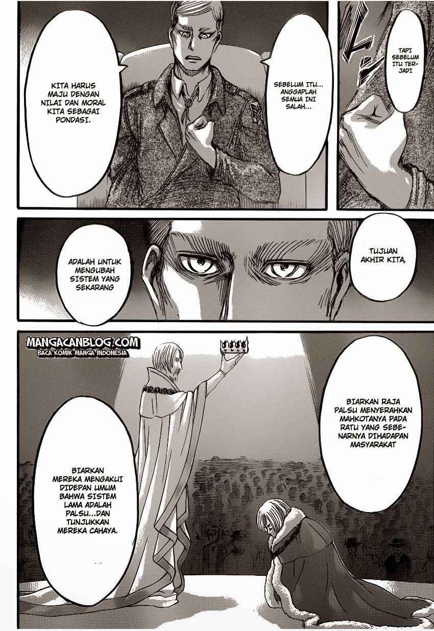 Shingeki no Kyojin Chapter 56 Gambar 31