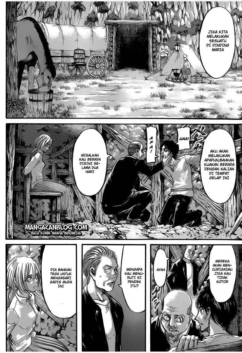 Shingeki no Kyojin Chapter 56 Gambar 33