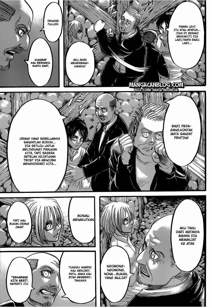 Shingeki no Kyojin Chapter 56 Gambar 34